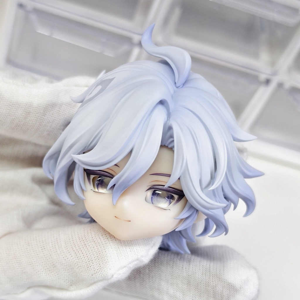 ミティヤ　オビツ11　ヘアパーツ　アイホールフェイス