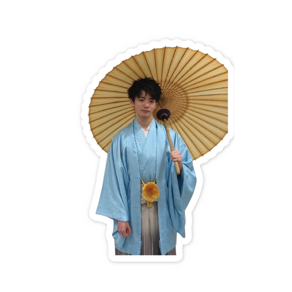 成人式ステッカー