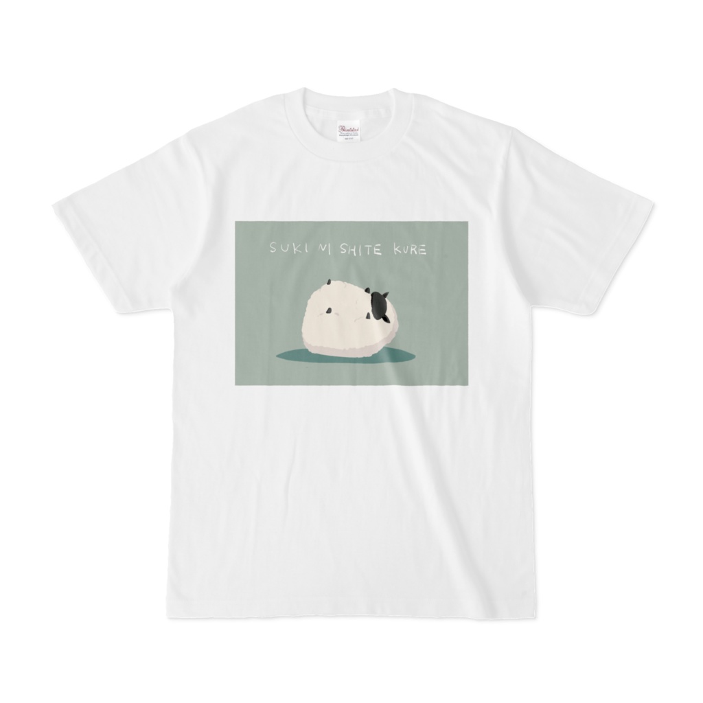 毛刈られひつじTシャツ
