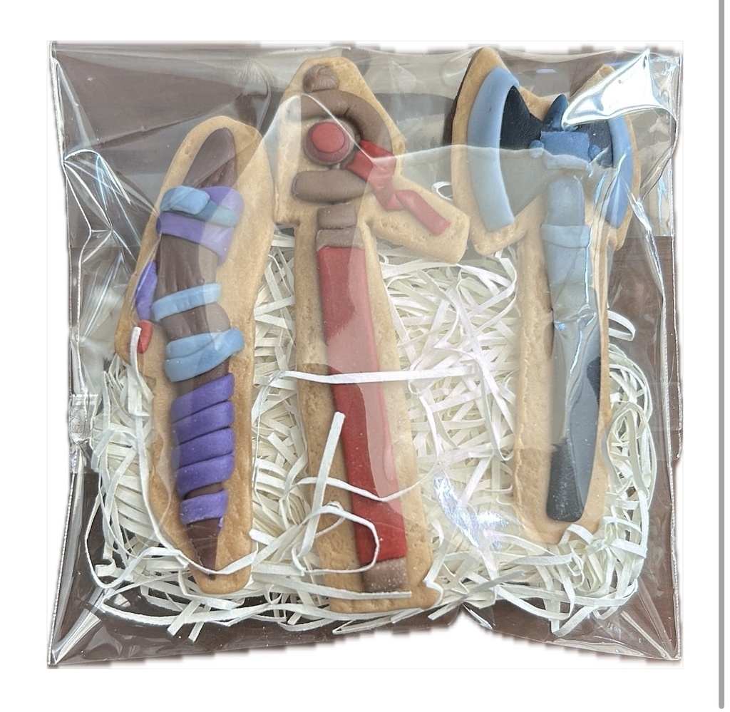 葬送のフリーレンクッキー（樹脂粘土）