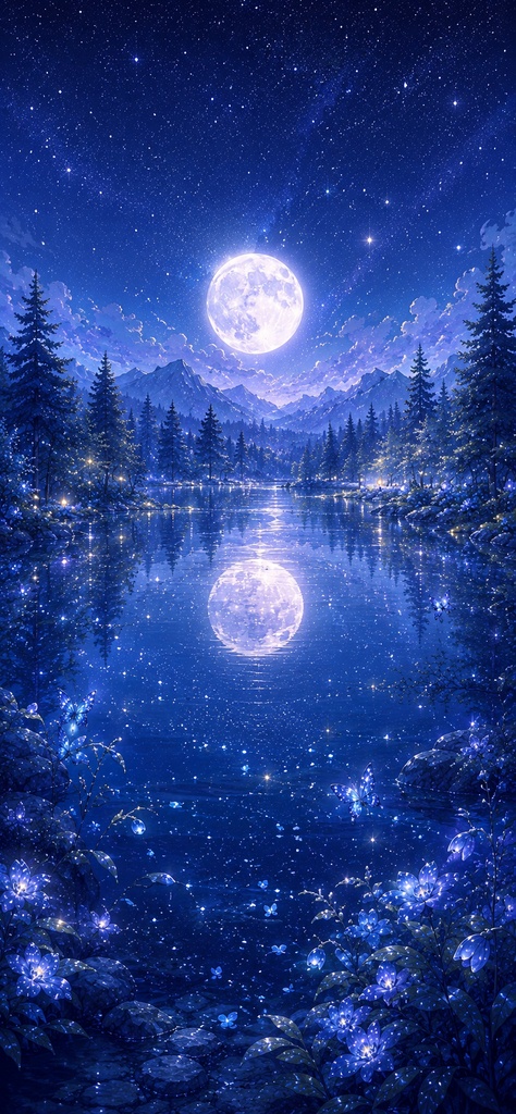 月灯図鑑 壁紙 Vol.1