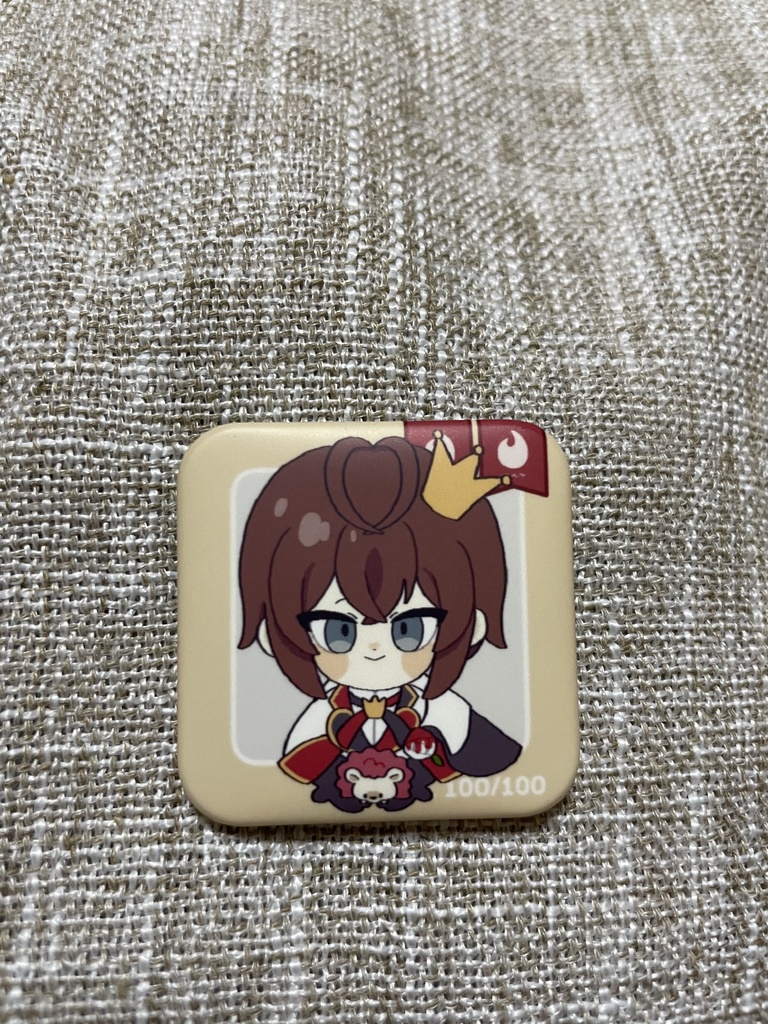 寮服カード風缶バッジ