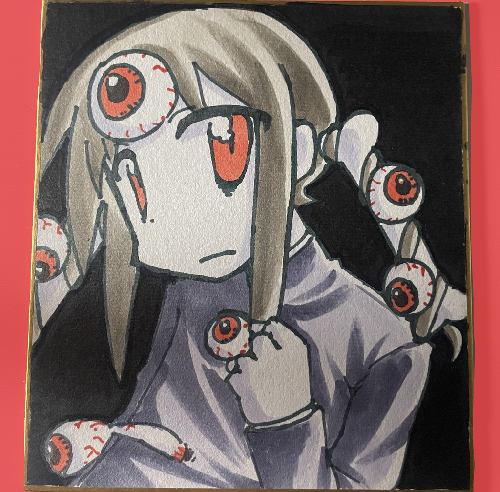 色紙イラスト・創作キャラ・原画