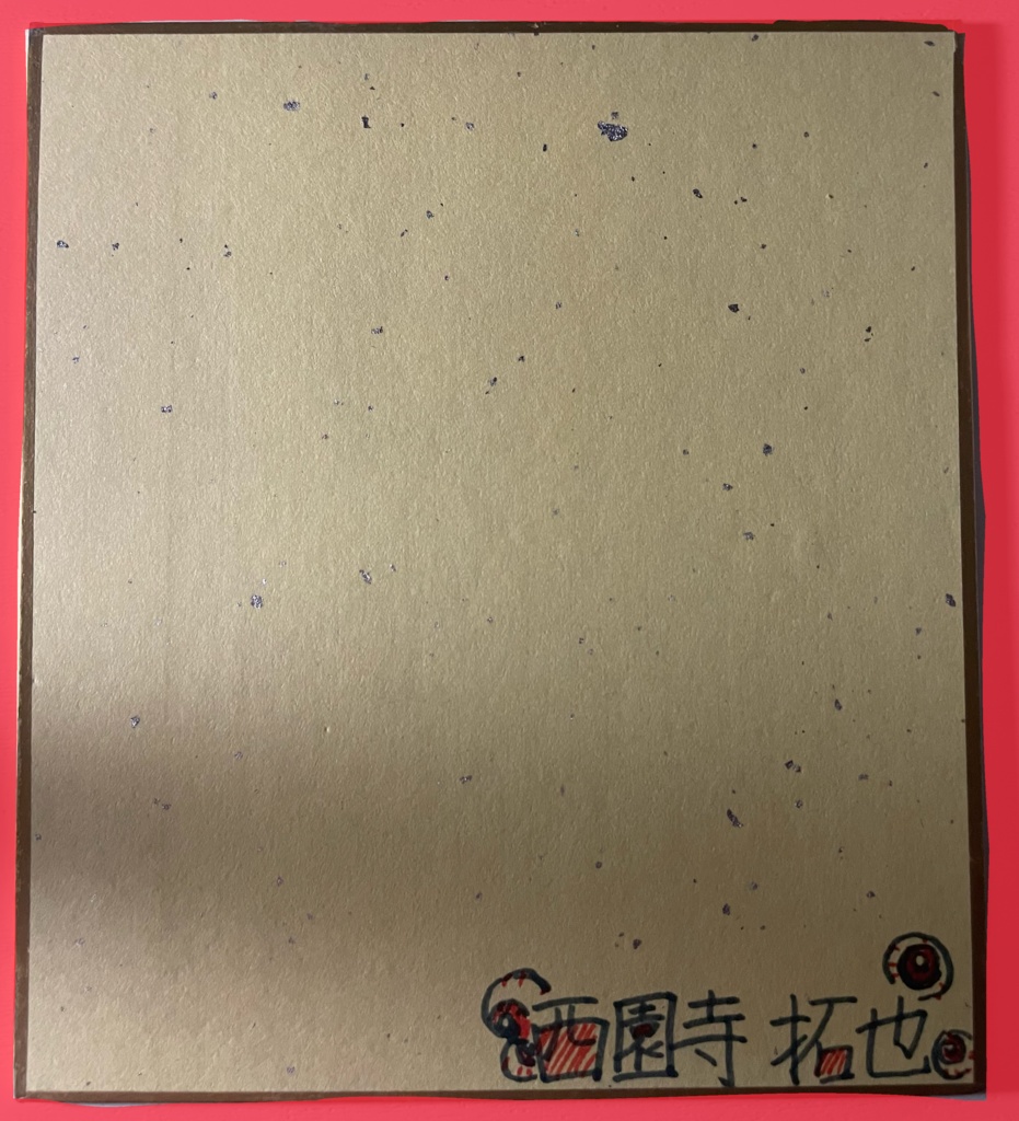 色紙イラスト・創作キャラ・原画