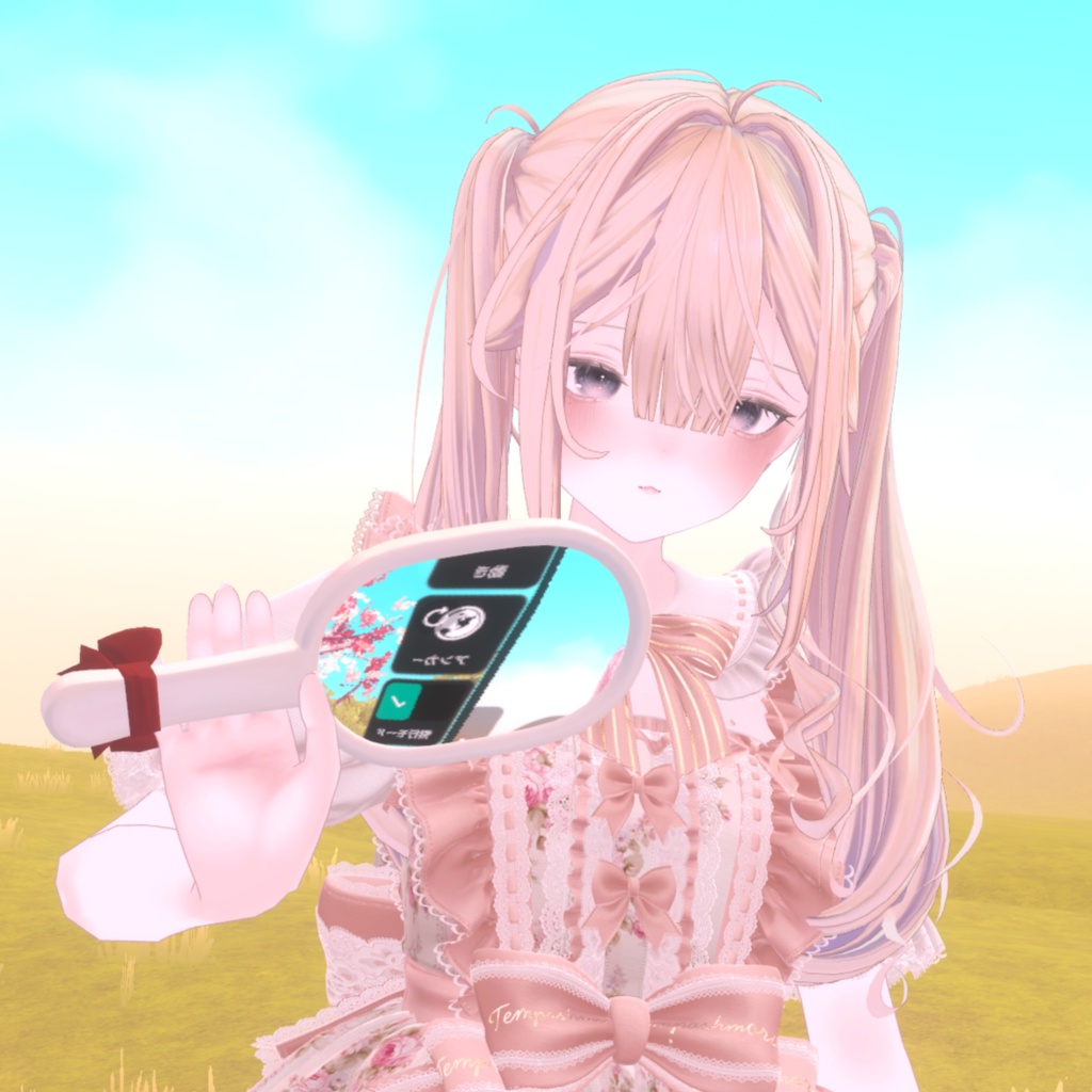 【手鏡ギミック】Classical Hand Mirror