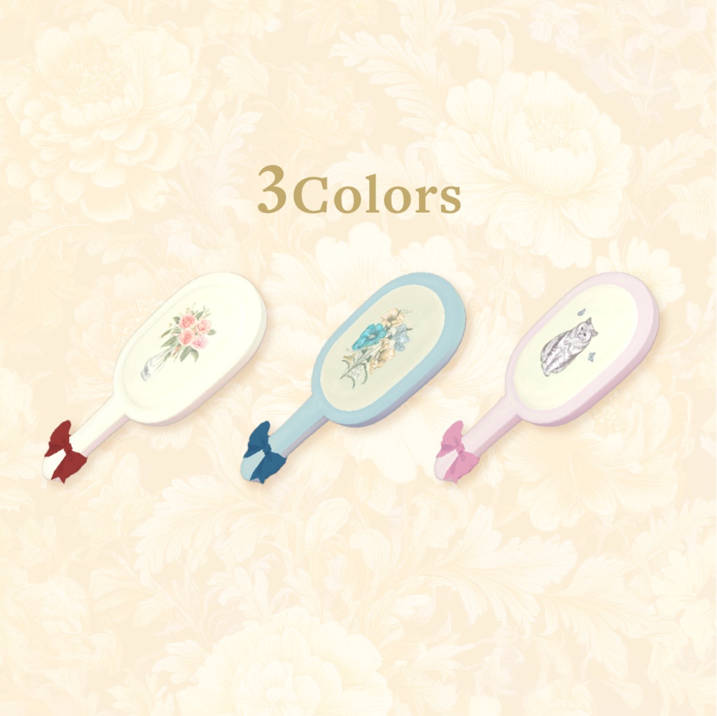 【手鏡ギミック】Classical Hand Mirror