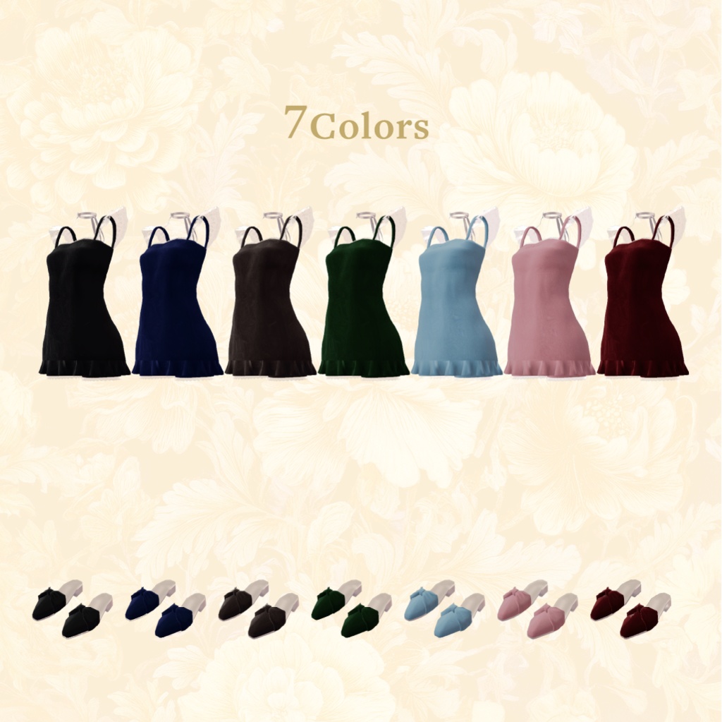 【MA対応】Velvet Room Wear