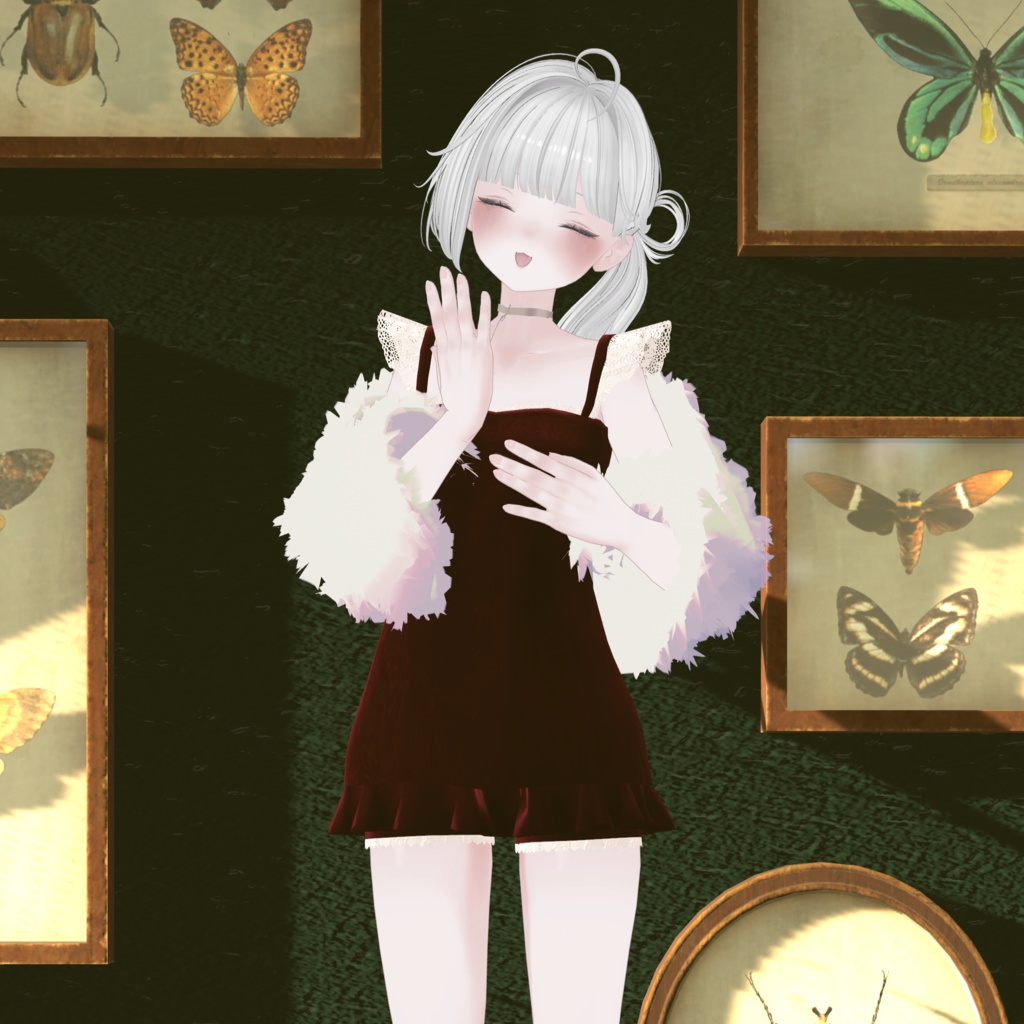 【MA対応】Velvet Room Wear