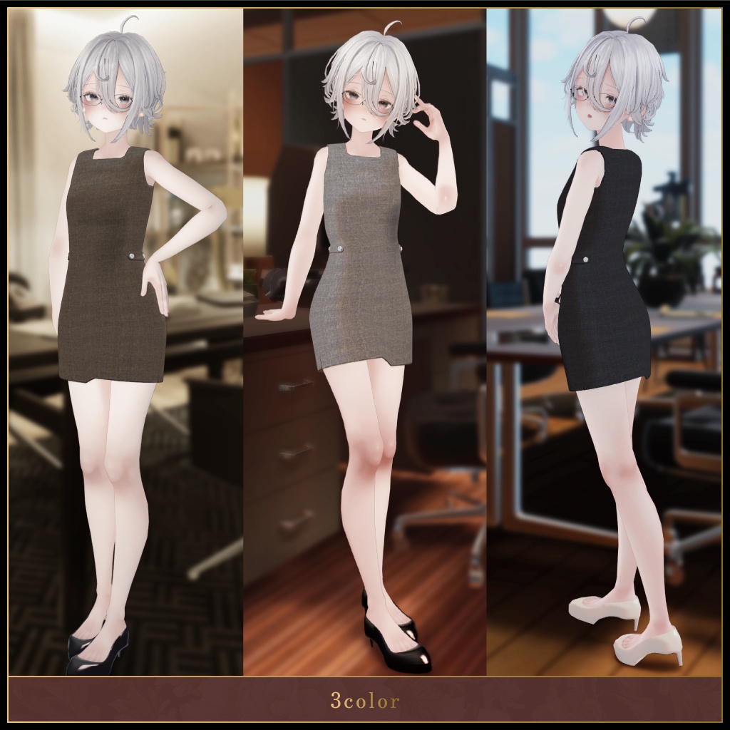 【mumus専用】Dress of working lady