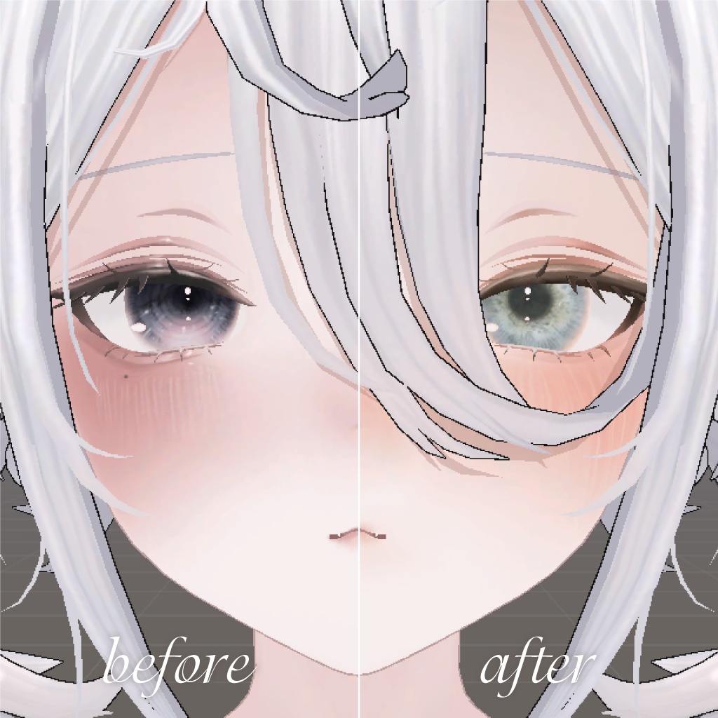【mumus専用】Classical Doll Eye&Makeup Texture