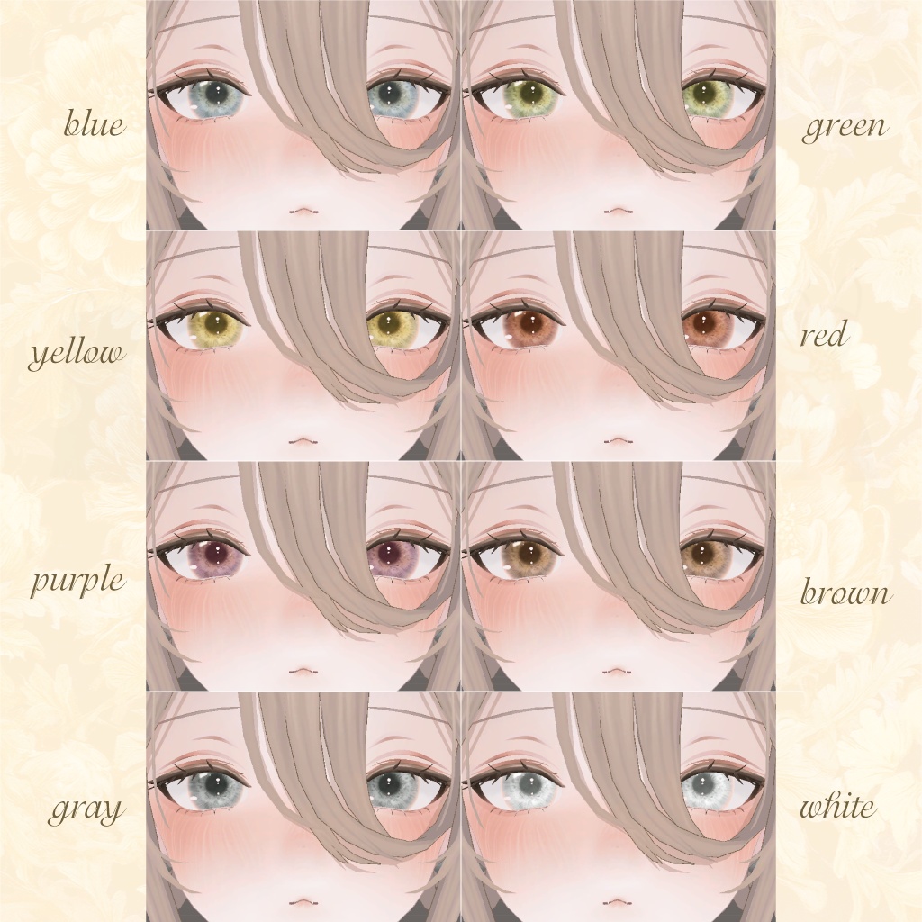 【mumus専用】Classical Doll Eye&Makeup Texture