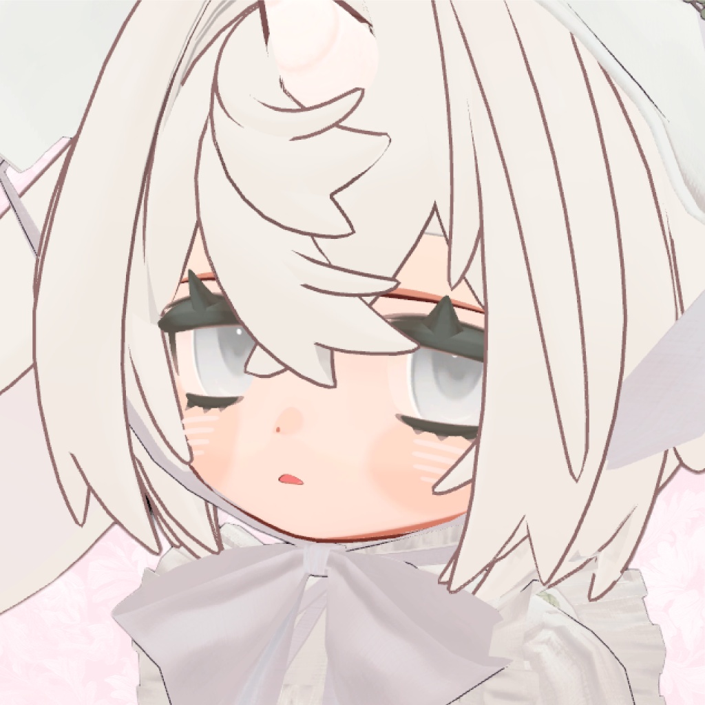 【イスカ専用アイテクスチャ】Soft Whisper eye texture