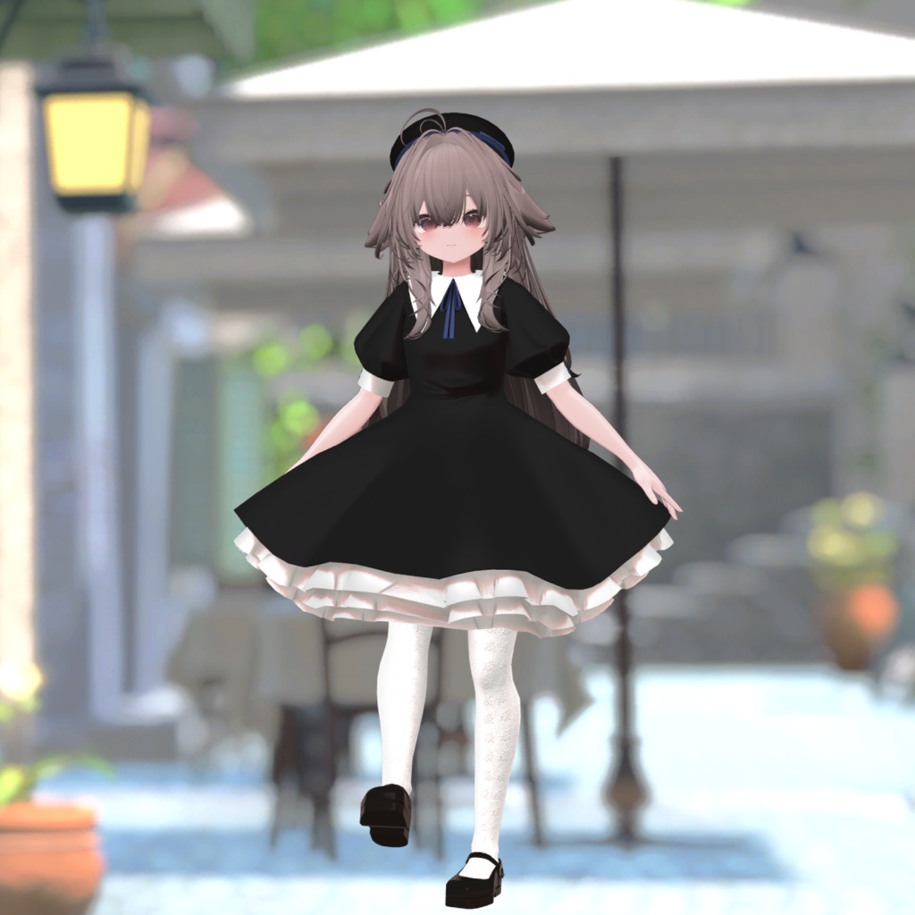 Rosette Academy Dress