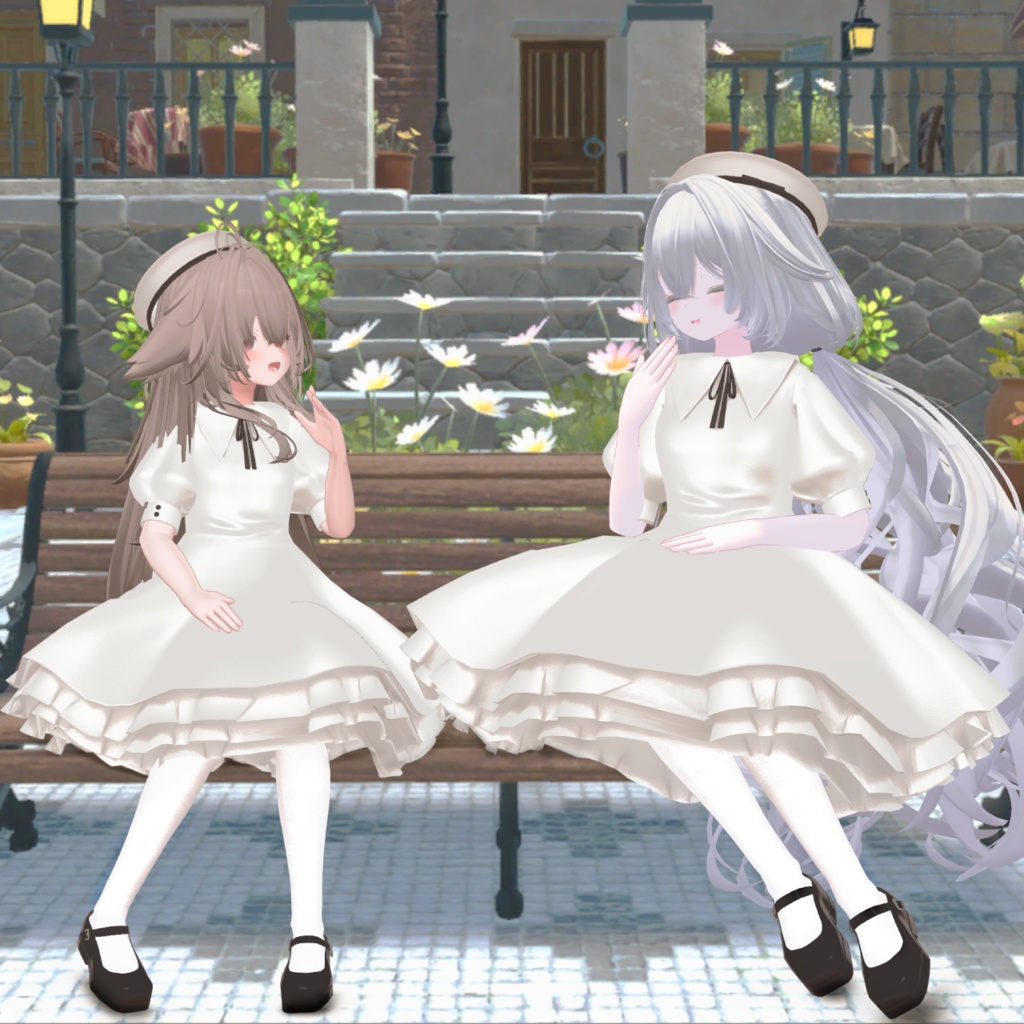 Rosette Academy Dress