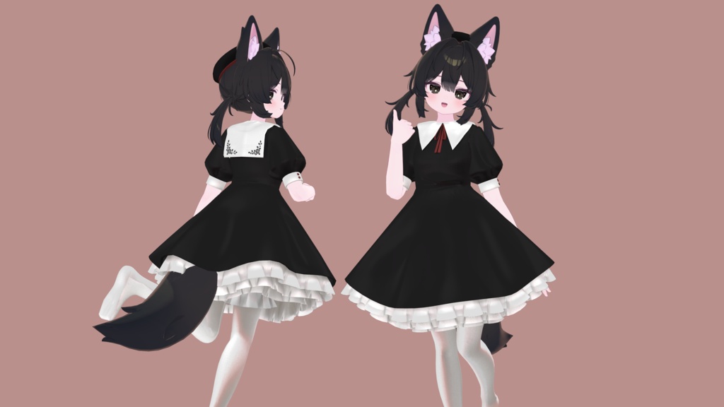 Rosette Academy Dress