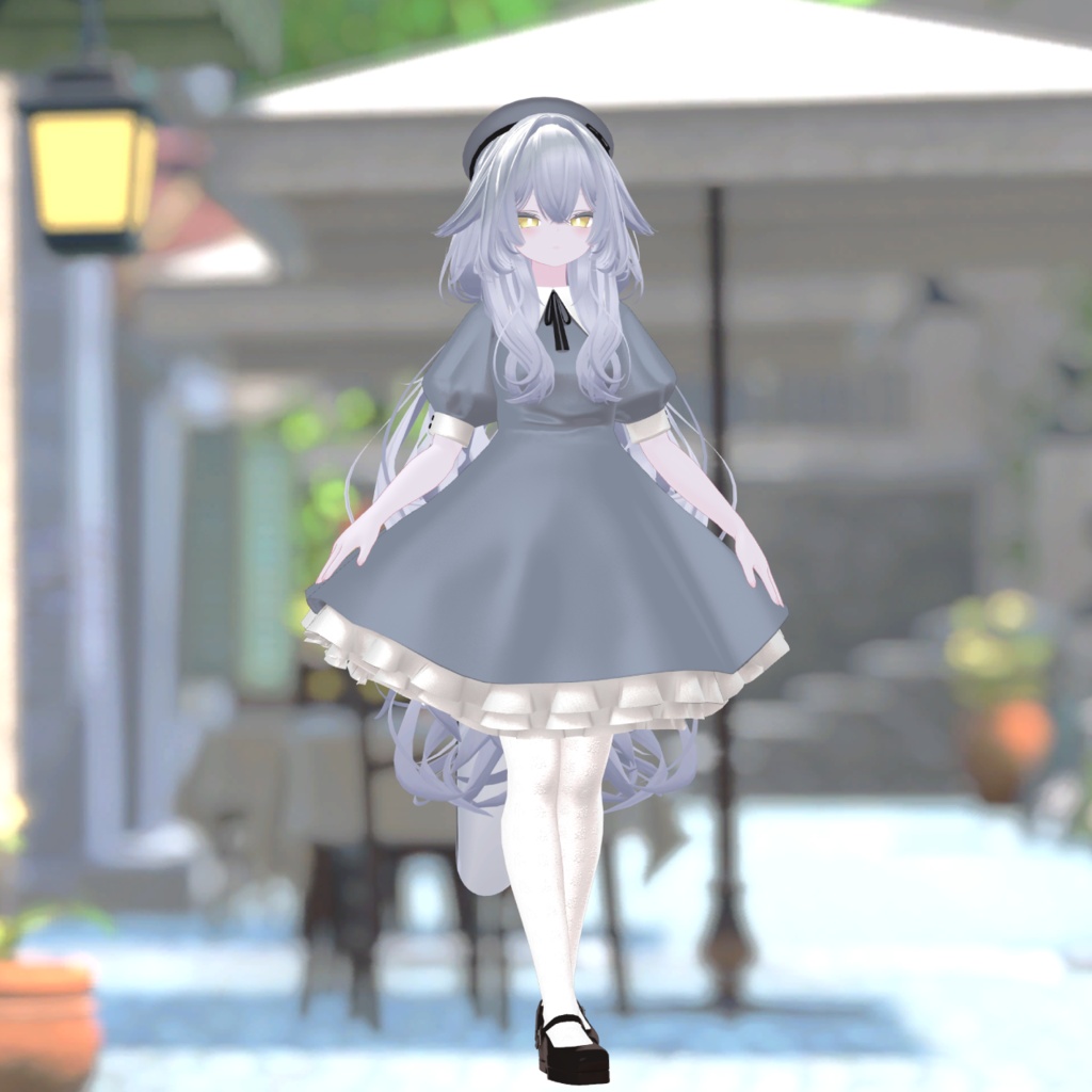Rosette Academy Dress