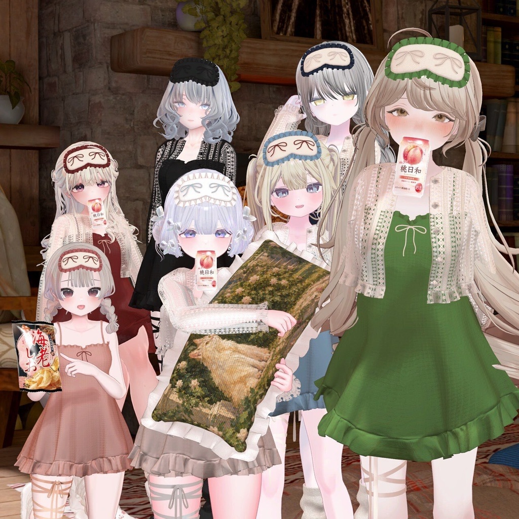 Tipsy Cat Room Wear