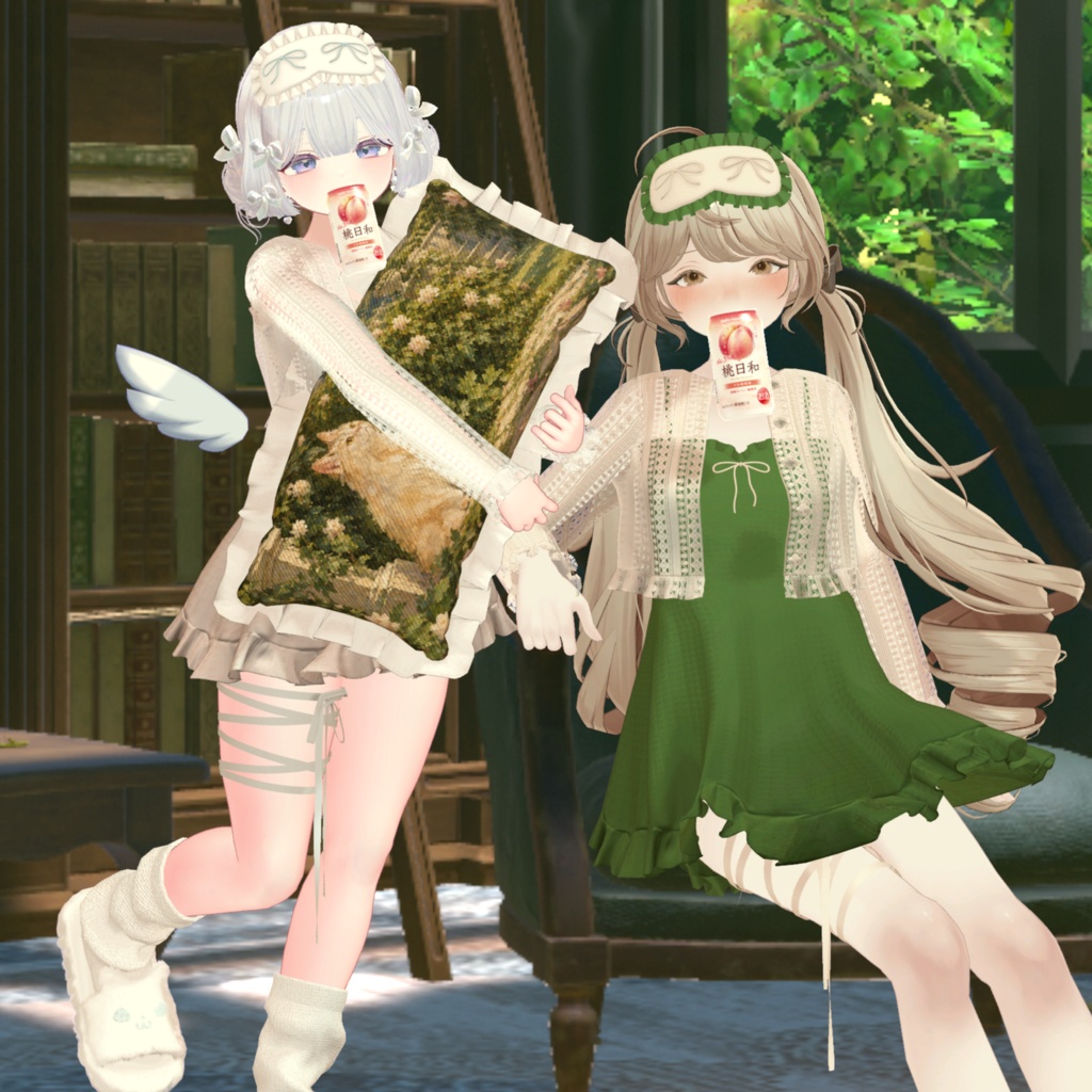 Tipsy Cat Room Wear