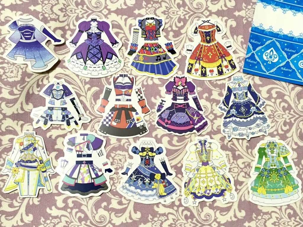 ドレスフレークシールセット～クールタイプ～ - マチマチ