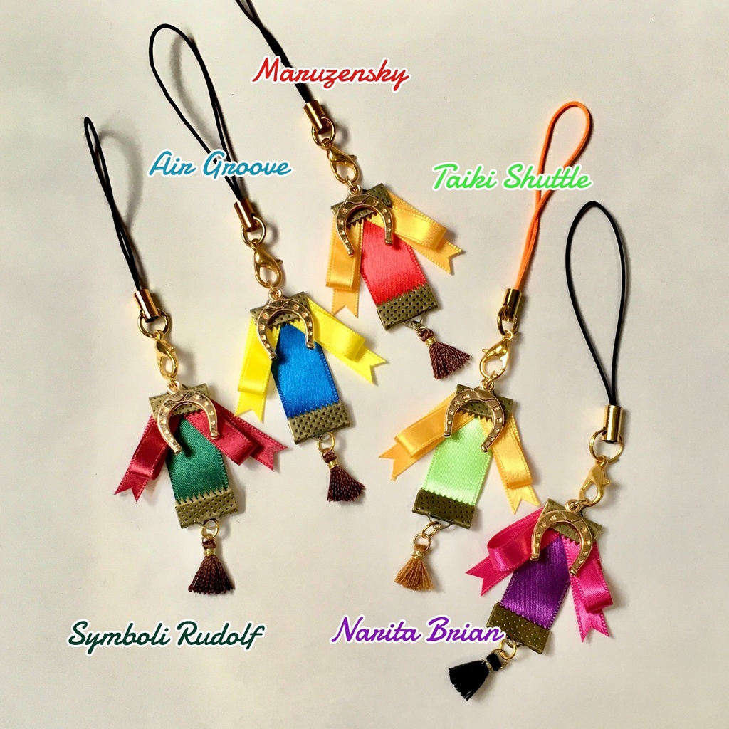 ウマ娘イメージリボンストラップ③