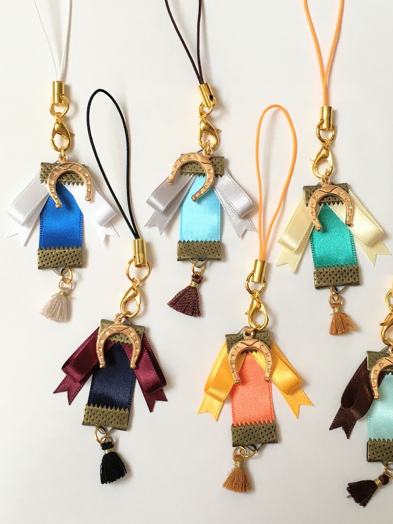 ウマ娘イメージリボンストラップ④