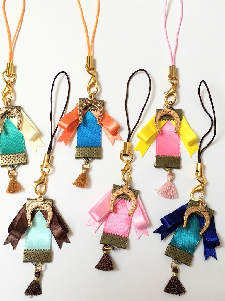 ウマ娘イメージリボンストラップ④