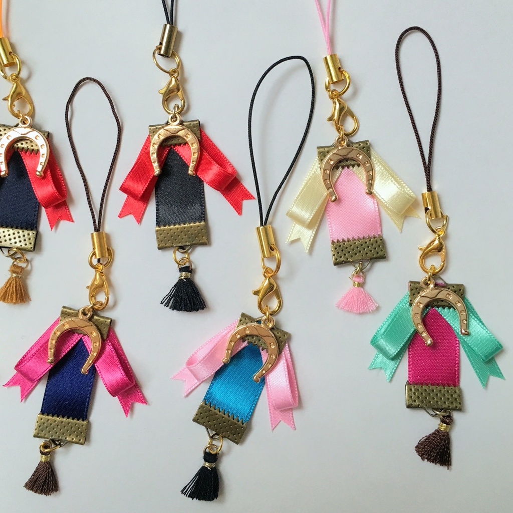 ウマ娘イメージリボンストラップ⑤