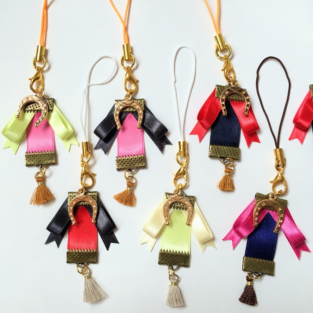 ウマ娘イメージリボンストラップ⑤