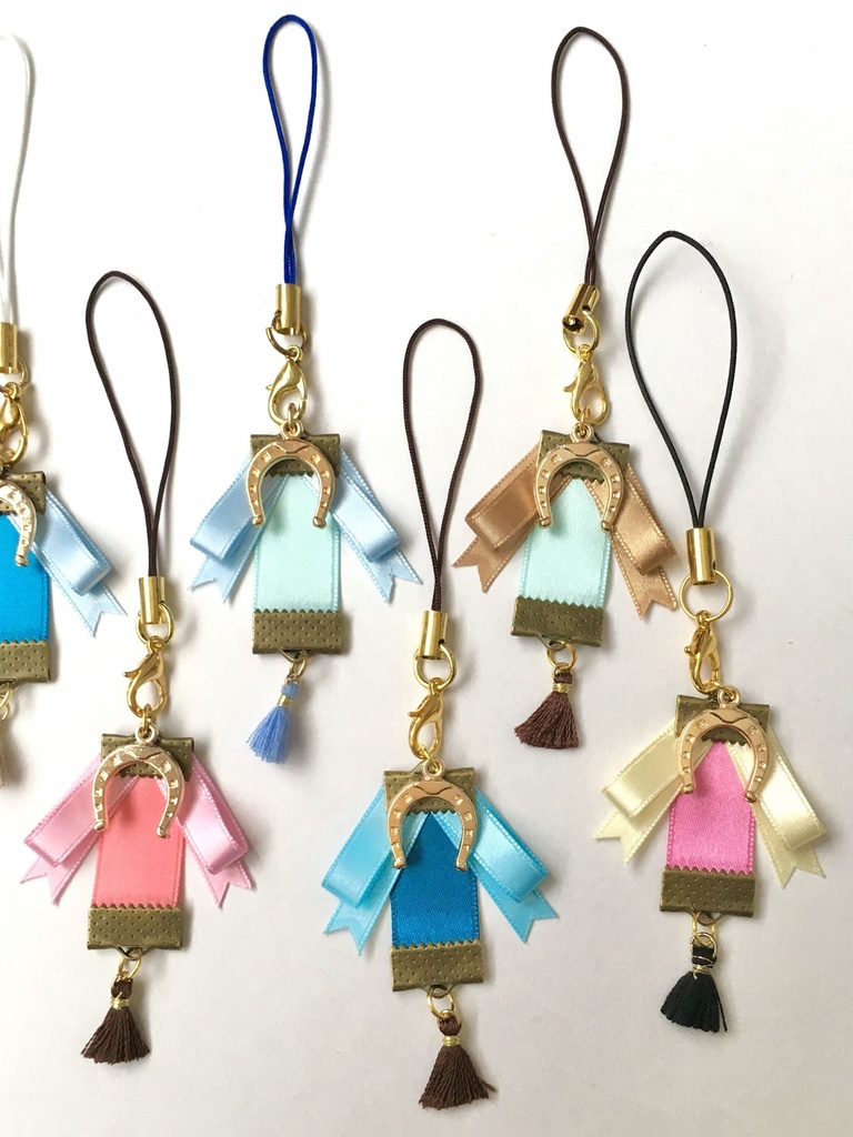 ウマ娘イメージリボンストラップ⑥