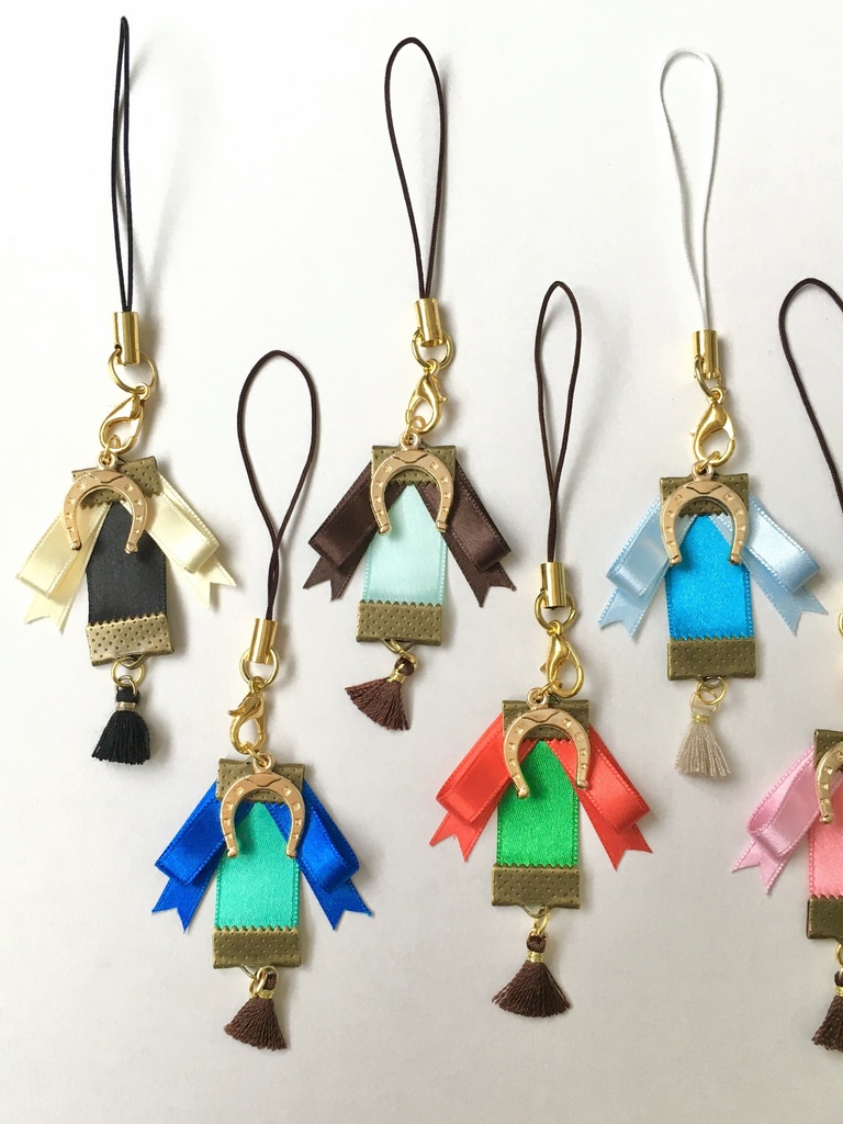 ウマ娘イメージリボンストラップ⑥