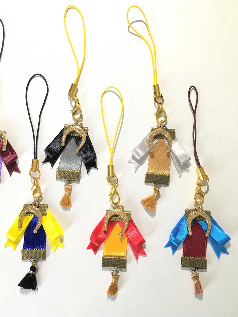 ウマ娘イメージリボンストラップ⑦