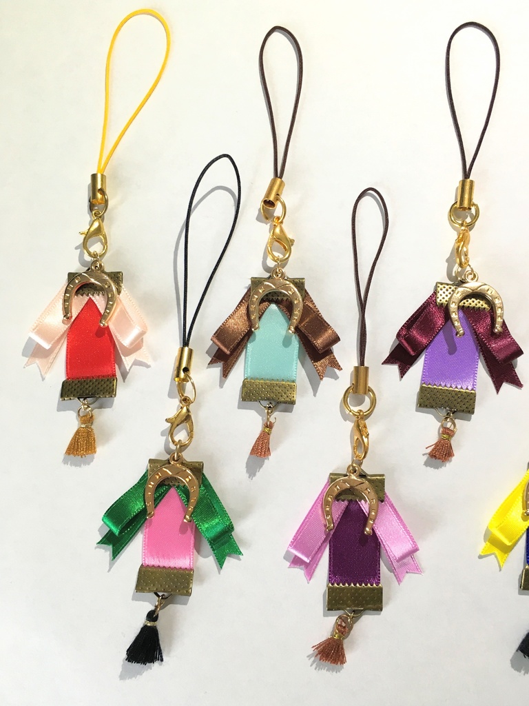 ウマ娘イメージリボンストラップ⑦