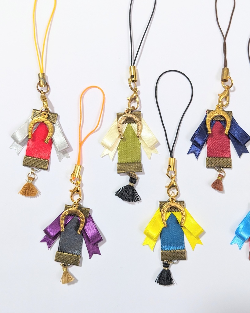 ウマ娘イメージリボンストラップ⑧