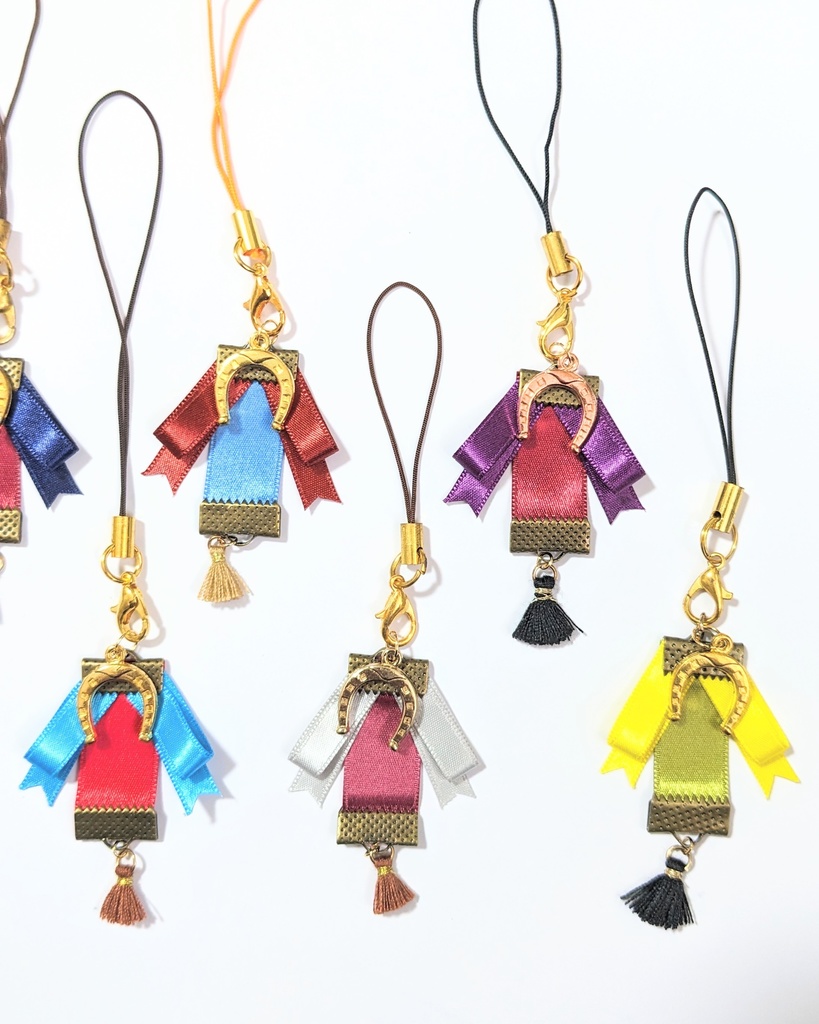 ウマ娘イメージリボンストラップ⑧