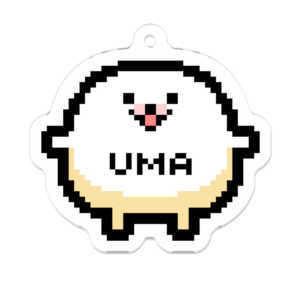 【どうぶつピッタンコ】UMAのキーホルダー