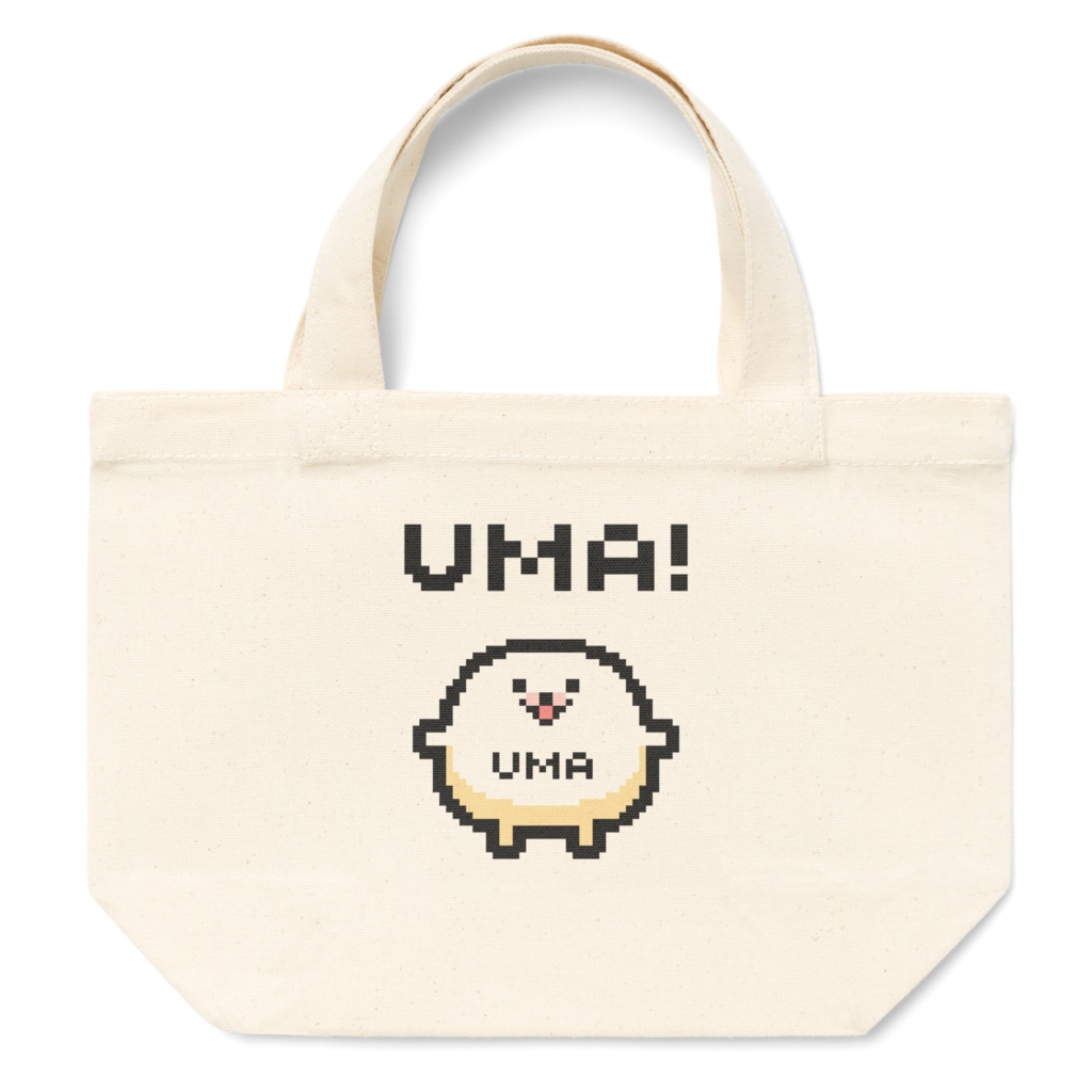 【どうぶつピッタンコ】UMA!トートバッグ