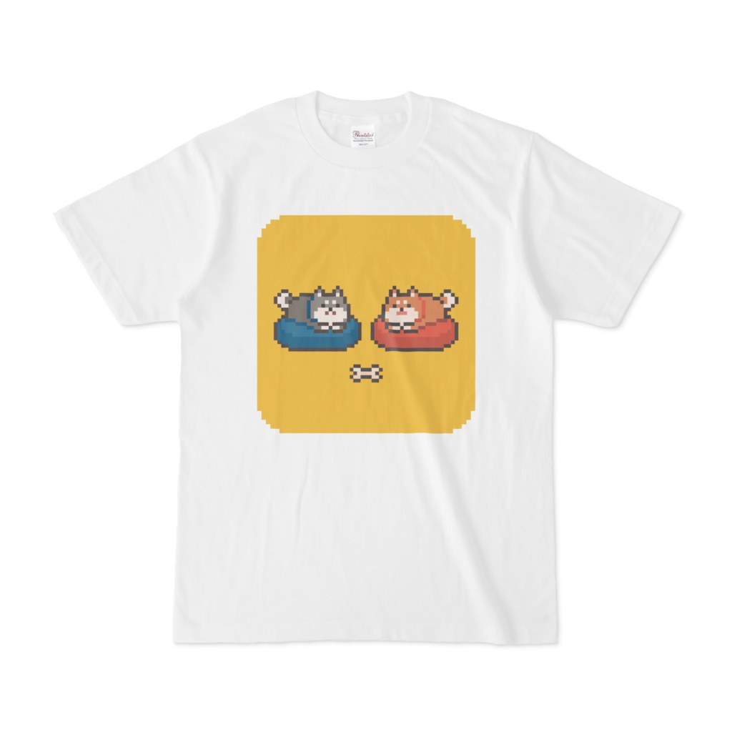 【ピクセルハウス】コロタとてんすけTシャツ