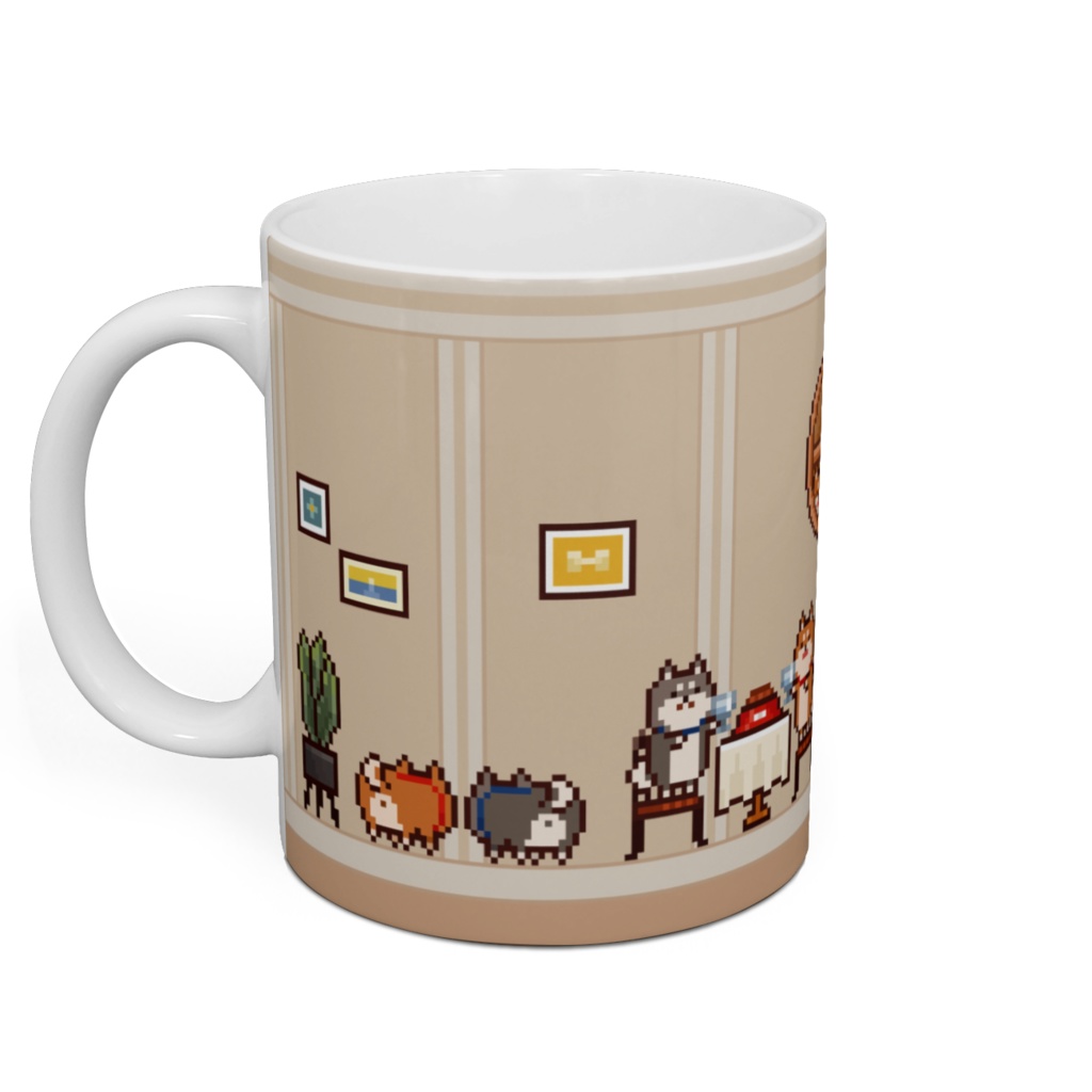 コロタとてんすけ マグカップ