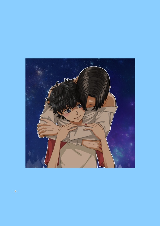 フルカラー/web再録集 祭録(アクリルフィギュア付)