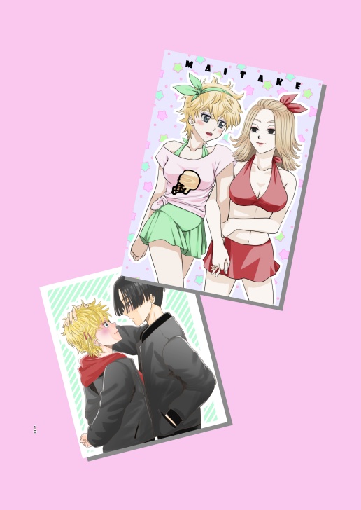 フルカラー/web再録集 祭録(アクリルフィギュア付)