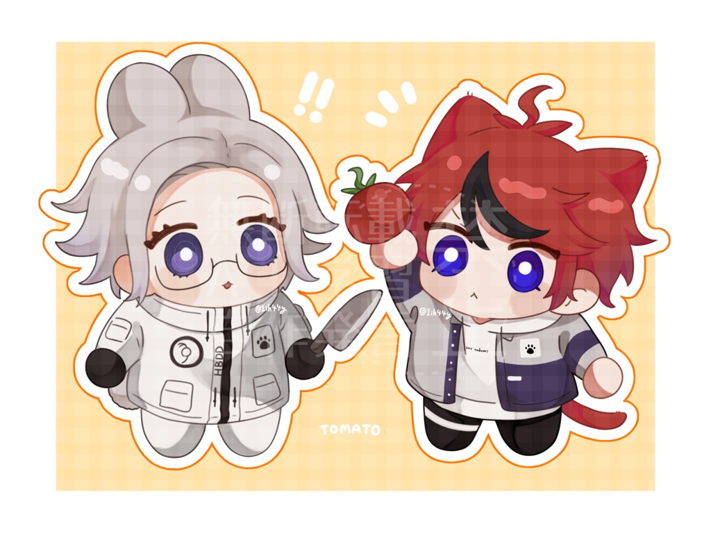 衛拓ケモアクスタセット【再販】