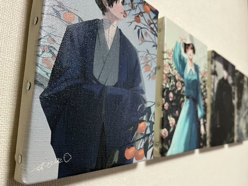 0号キャンバスアート『常緑の軍人』