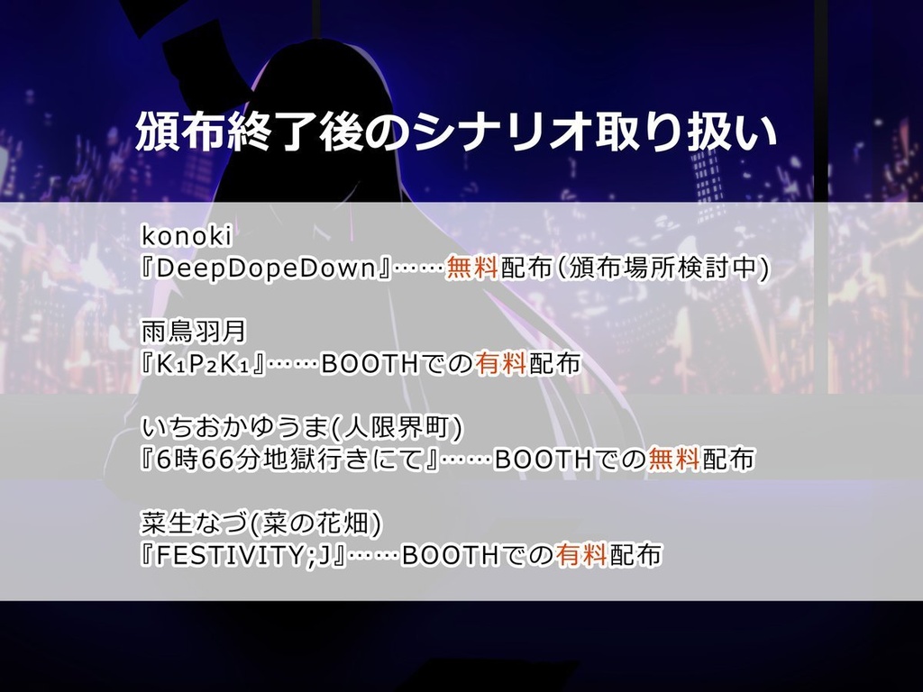 【頒布終了】『操觚者たちよ』~クトゥルフ神話TRPGジャーナリスト限定 シナリオ集~