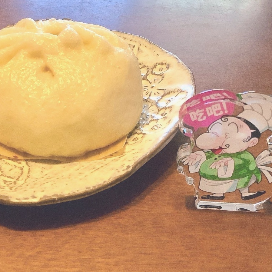 張大人が召し上がれしてくれるアクリルブロック