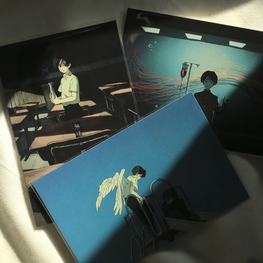 ポストカード3枚セット