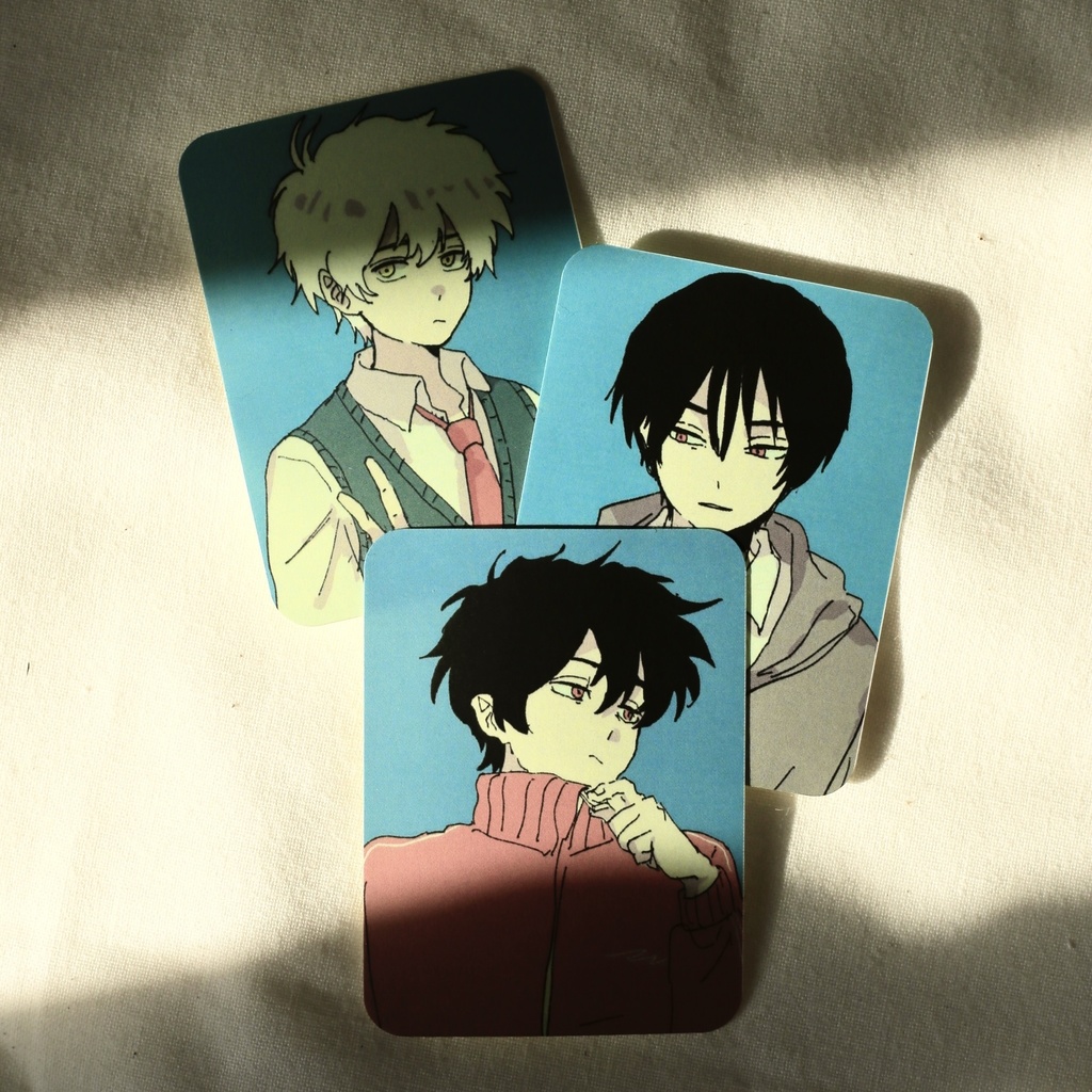 ステッカー3枚セット