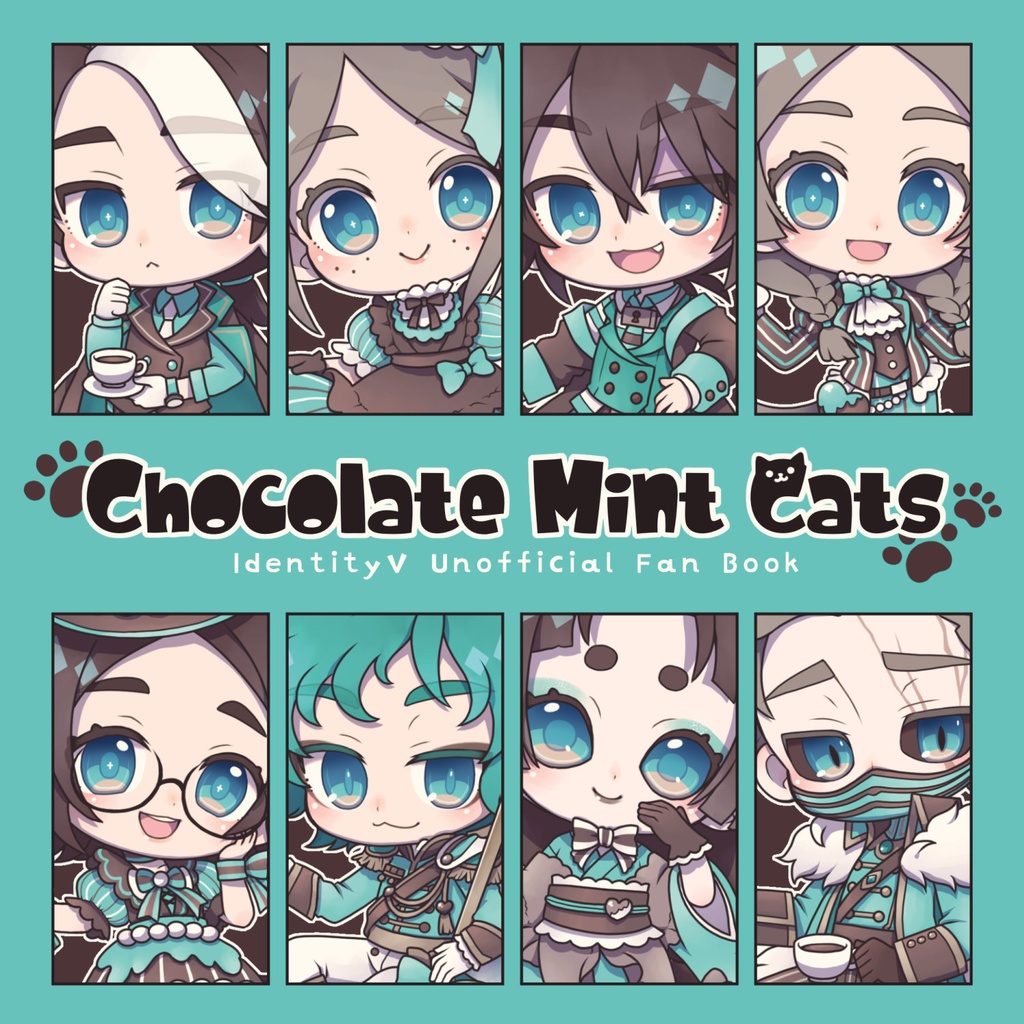 【第五人格】イラスト本『Chocolate Mint Cats』【IdentityV】