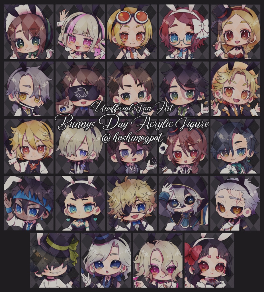 【第五人格】バニーの日アクリルフィギュア【IdentityV】