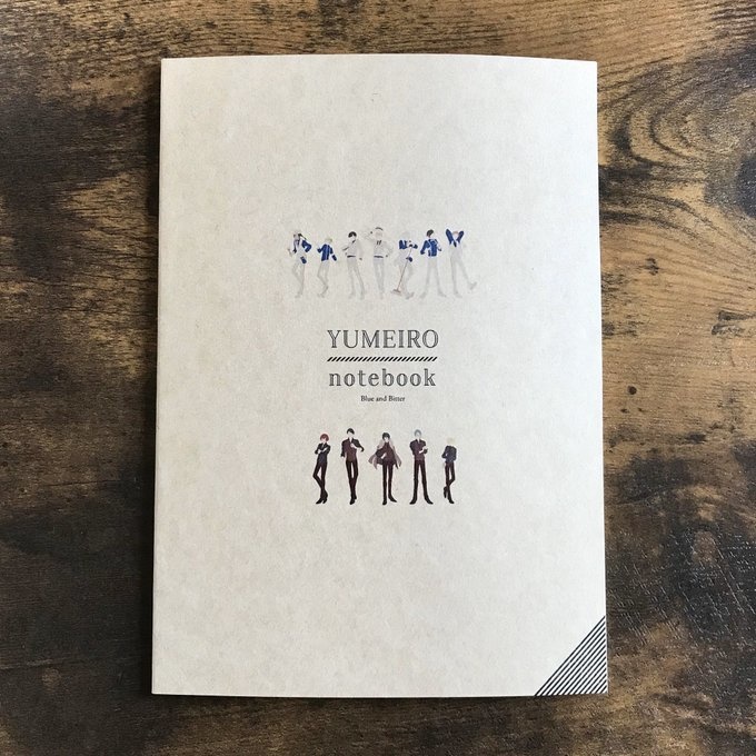 YUMEIRO notebook