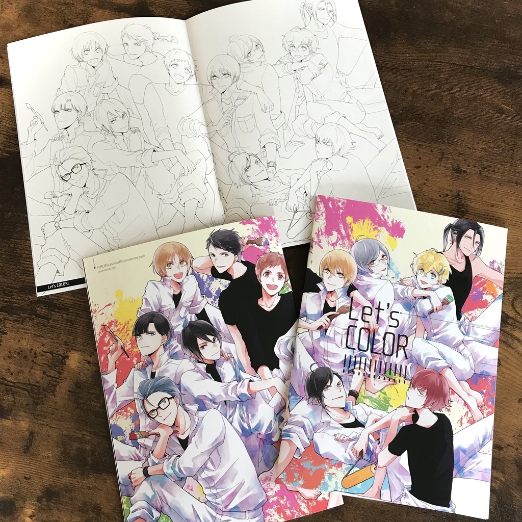 Let's COLOR!!!!!!!!!!!!!